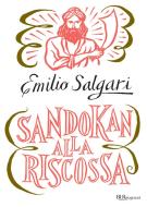 Ebook Sandokan alla riscossa di Salgari Emilio edito da BUR