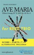 Ebook Woodwind trio - Ave Maria by Schubert di Franz Schubert edito da Glissato Edizioni Musicali