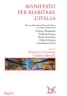 Ebook Manifesto per riabitare l'Italia di Domenico Cersosimo, Carmine Donzelli edito da Donzelli Editore