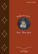 Ebook Abrégé du Livre des Martyrs di John Foxe edito da Books on Demand