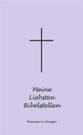 Ebook Meine Liebsten Bibelstellen di Rosemarie Stampa edito da Books on Demand