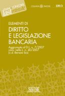 Ebook Elementi di diritto e legislazione bancaria edito da Edizioni Giuridiche Simone