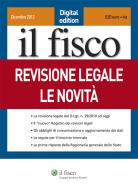 Ebook Revisone legale - Le novità di Studio Legale e Tributario Morri Cornelli e Associati edito da Il Fisco
