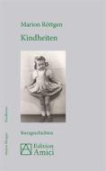 Ebook Kindheiten di Marion Röttgen edito da Books on Demand