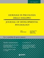 Ebook Giornale di Psicologia dello sviluppo - Journal of Developmental Psychology n. 99 - giugno 2011 di AA.VV. edito da Giunti