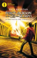 Ebook Percy Jackson e gli Dei dell'Olimpo - 4. La battaglia del labirinto di Riordan Rick edito da Mondadori