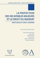 Ebook La protection des incapables majeurs et le droit du mandat di Nicole Gallus, Ouvrage Collectif edito da Anthemis