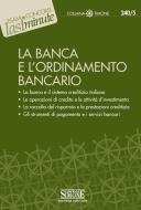 Ebook La Banca e l'Ordinamento Bancario edito da Edizioni Simone