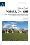 Ebook Votare, oh, oh! di Matteo Prodi edito da Aracne Editrice