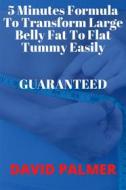 Ebook 5 Minutes Formula To Transform  Large Belly Fat To Flat Tummy Easily Guaranteed di Palmer David edito da David palmer