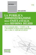Ebook La Pubblica Amministrazione dall'Unità d'Italia alla Riforma Delrio di Ciro Silvestro edito da Edizioni Simone