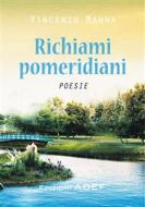 Ebook Richiami pomeridiani di Vincenzo Manna edito da ADEF
