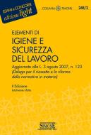 Ebook Elementi di igiene e sicurezza del lavoro edito da Edizioni Simone