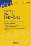 Ebook Elementi di Diritto Sindacale edito da Edizioni Simone