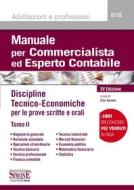 Ebook Manuale per Commercialista ed Esperto Contabile - Discipline tecnico-economiche - Tomo II di Ciro Iacone edito da Edizioni Simone