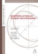 Ebook Questions actuelles en droit des étrangers di Collectif, Bernadette Renauld (dir.) edito da Anthemis
