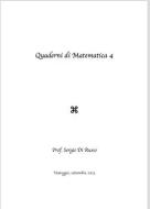 Ebook Quaderni di matematica 4 di Di Russo Sergio edito da Di Russo Sergio