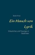Ebook Ein Hauch von Lyrik di Bodo Hinse edito da Books on Demand