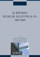 Ebook Il ritorno di Edgar Allan Poe & Co. di Carlo Martinez, Annalisa Goldoni edito da Liguori Editore
