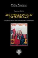 Ebook Res utrique placuit (CB 72, str. 5a, 1) di Armando Bisanti edito da Officina di Studi Medievali