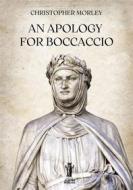 Ebook An Apology for Boccaccio di Christopher Morley edito da Edizioni Aurora Boreale