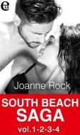 Ebook South Beach Saga vol.1-2-3-4 (eLit) di Joanne Rock edito da HarperCollins Italia