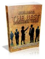 Ebook Building The Best Business Team di Ouvrage Collectif edito da Ouvrage Collectif
