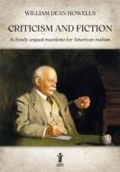Ebook Criticism and Fiction di Willian Dean Howells edito da Edizioni Aurora Boreale