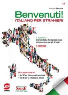 Ebook Benvenuti ! Corso di Italiano per stranieri di Marcella Boccia edito da Edizioni Simone