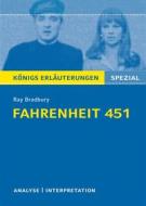 Ebook Fahrenheit 451. Königs Erläuterungen. di Sabine Hasenbach, Ray Bradbury edito da Bange, C., Verlag GmbH