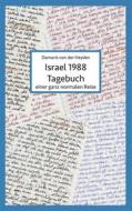 Ebook Israel 1988 di Damaris von der Heyden edito da Books on Demand