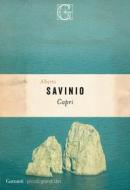 Ebook Capri di Alberto Savinio edito da Garzanti Classici