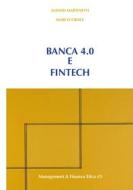 Ebook Banca 4.0 e Fintech di Alessio Martinetti, Marco Croce edito da EDUSC