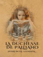 Ebook La Duchesse de Palliano di Henri Beyle Stendhal edito da Books on Demand
