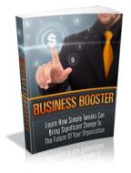 Ebook Business Booster di Ouvrage Collectif edito da Ouvrage Collectif