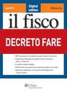 Ebook Decreto Fare di AA. VV. edito da Il Fisco
