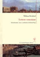 Ebook Lettere veneziane di William Beckford edito da La scuola di Pitagora