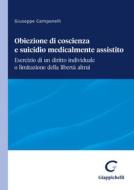 Ebook Obiezione di coscienza e suicidio medicalmente assistito - e-Book di Giuseppe Campanelli edito da Giappichelli Editore