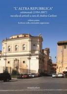 Ebook "L'Altra Repubblica" volume primo di Andrea Carlizzi edito da Youcanprint