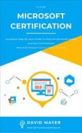 Ebook Microsoft Certification di David Mayer edito da David Mayer