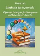 Ebook Lehrbuch des Ayurveda - Band 3 di Vasant Lad edito da Narayana