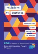Ebook religions et cultures, ressources pour imaginer le monde di SSF Semaines sociales de France edito da Books on Demand