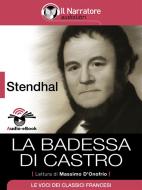 Ebook La Badessa di Castro (Audio-eBook) di Stendhal edito da Il Narratore