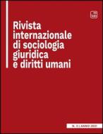 Ebook Rivista internazionale di sociologia giuridica e diritti umani di Bruno Maria Bilotta edito da tab edizioni
