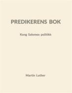 Ebook Predikerens bok di Søren Grønborg Hansen edito da Books on Demand