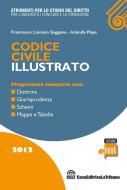 Ebook Codice civile illustrato di Laviano Saggese Francesco, Pepe Iolanda edito da Casa Editrice La Tribuna