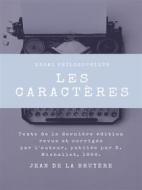 Ebook Les Caractères di Jean de La Bruyère edito da Books on Demand