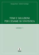 Ebook Temi e soluzioni per l’esame di statistica di Gabriele Cantaluppi edito da EDUCatt Università Cattolica