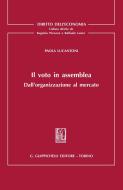 Ebook Il voto in assemblea di Paola Lucantoni edito da Giappichelli Editore