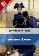 Ebook Amore e dovere di Lev Nikolaevi? Tolstoj edito da E-text